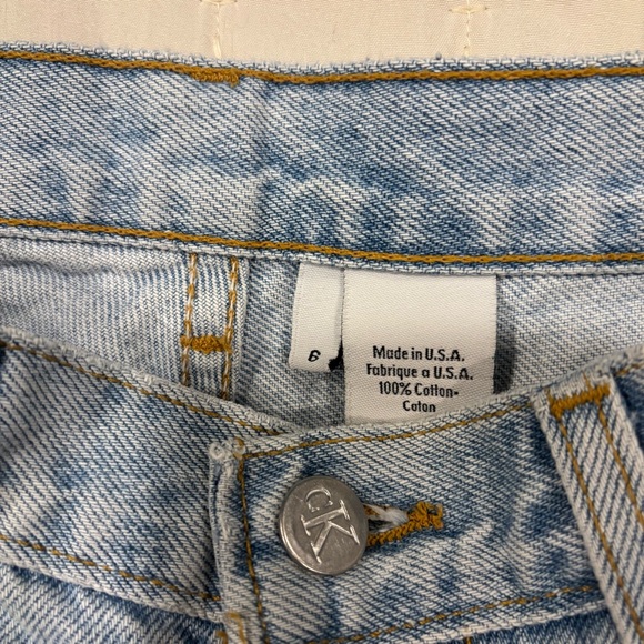 Vintage Calvin Klein Straight Leg Jeans - Picture 7 of 12